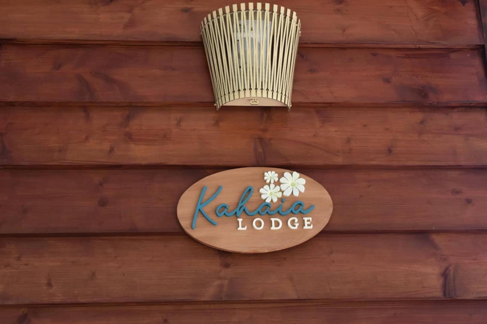 Kahaia Lodge Avatoru Exterior foto